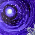 Szkatułka "Szczęście gwiazd" 13x13 cm - 