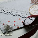 Kopertówka z okazji ślubu-'czerwcowy motyl' - 