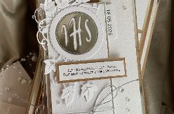 Kartka w pudełku z kopertą! Duży format! Premium!