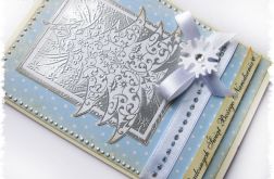 Kartka świąteczna z choinką