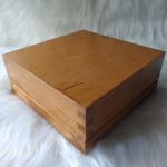 szkatułka z anemonami - spód