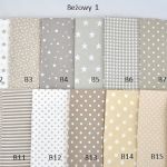 Tulipany szyte - Materiały