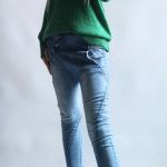 Sweter damski green - 