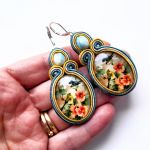 Para Ptaszków kolczyki sutasz - 