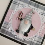 Krtka świąteczna Boże Narodzenie różowa skrzat - Krtka świąteczna Boże Narodzenie różowa skrzat