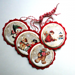 Karnety do prezentów świątecznych - 