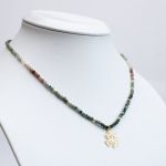 Naszyjnik "Earthly Covenant" - Przymierze z Naturą - naszyjnik na szczęście - 