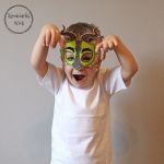 Maska dla dzieci i dorosłych - SMOK - Maska smok 3