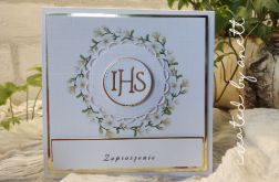 Zaproszenie na Komunię nr.5