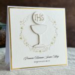 Ręcznie robione zaproszenia komunijne, 51D - Ręcznie robione zaproszenia komunijne