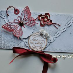 Kopertówka z okazji ślubu-dla p. Magdy