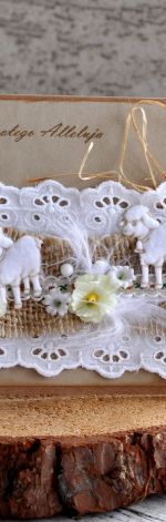 Kartka Wielkanocna eko