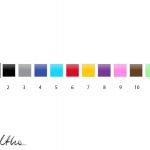 Szkic - damski t-shirt - różne kolory - kolory