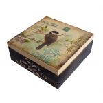 Pudełko drewniane Sikorka - sikorka pudełko drewniane