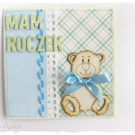 Kartka na ROCZEK 