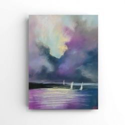 Morze 54-praca formatu 24/18 cm 