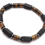 Bransoletka męska turmalin tygrysie oko ts99 - 