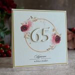 Kartka urodzinowa z kopertą prezentową BH50a - Kartka urodzinowa z kopertą prezentową