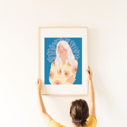 Plakat Daria 60x40cm