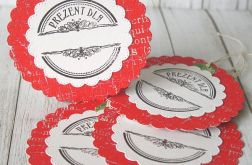 Bileciki, zawieszki do prezentów