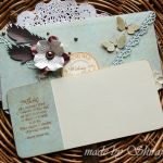 Kopertówka z okazji ślubu-klucz do ogrodu - 