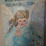 Anioł z przesłaniem - obraz - 