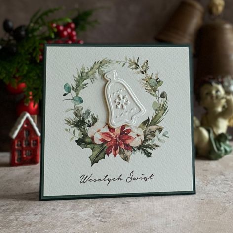 Personalizowana kartka bożonarodzeniowa BN22A