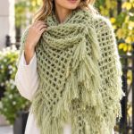 Bardzo duża chusta moherowa - bardzo duża chusta