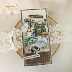 Męska kartka urodzinowa "Fishing 1" - 