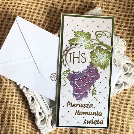 197,kartka komunijna do koperty