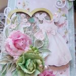 Kartka z serduszkiem dla chłopczyka - 