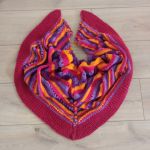 Chusta wielokolorowa  - 