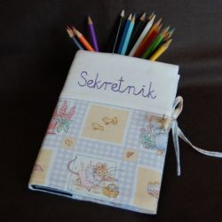 Sekretnik - notes handmade