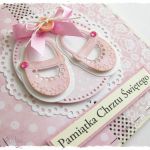 Kartka na Chrzest dla dziewczynki - 