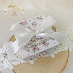 Exploding box komunijny kartka "Pink Roses 4" - 