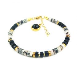 Bransoletka z onyksem.