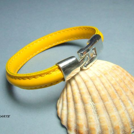 Bransoletka ŻÓŁTE RINGO