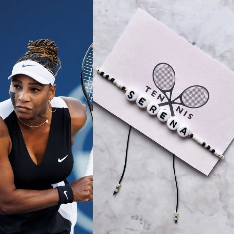 TENIS bransoletka Serena Williams
