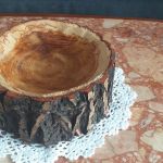 Miska drewniana handmade. - 