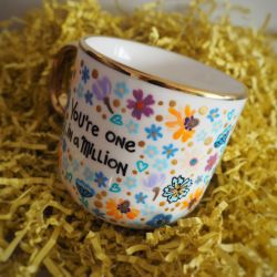 ręcznie malowany kubek dla ważnej osoby ONE