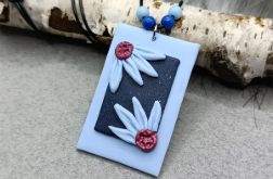 "JULIA” wisiorek z glinki polimerowej