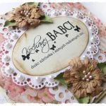 Kartka dla babci w pudełku - 