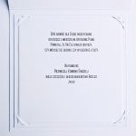 Delikatna kartka na Komunię dla dziewczynki  - Kartka komunijna z życzeniami