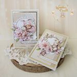 Kartka narodziny gratulacje "Magnolia3"GOTOWA - 