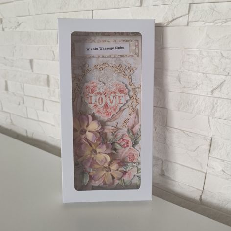 Kartka na ślub w pudełku 6