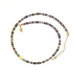 Naszyjnik z fluorytów. - Naszyjnik z fluorytów.