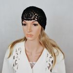 CZAPKA HANDMADE CZARNA 05 - 