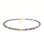 Naszyjnik z fluorytów. - Naszyjnik z fluorytów.