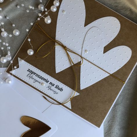 Zaproszenie ślubne! Otwierane z kopertą! #2