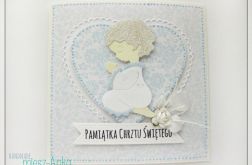 Pamiątka Chrztu Świętego dla chłopca 7